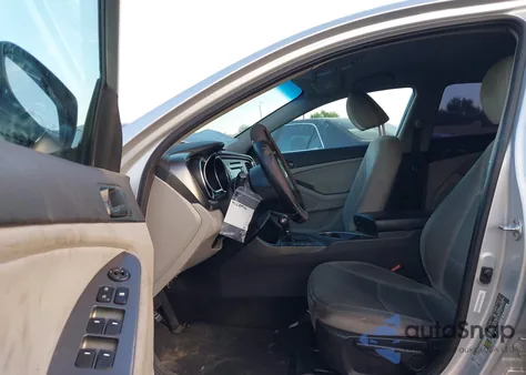 2015 Kia Optima Lx from USA, damaged, VIN 5XXGM4A77FG371539